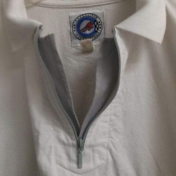 Vintage Green Line International pull over quarter zip sweatshirt XL - Picture 5 of 6